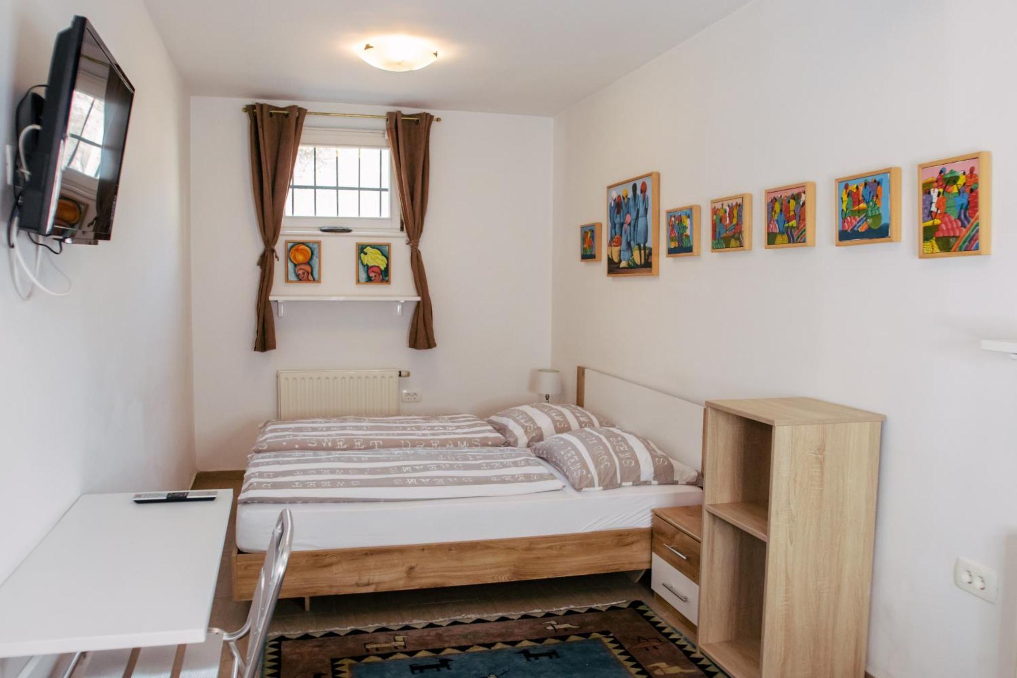 Budget Dbl Studio Free Breakfast Ljubljana Extérieur photo
